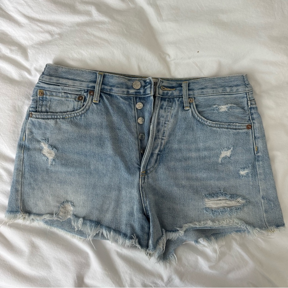 Agolde Parker Vintage Cutoff Shorts